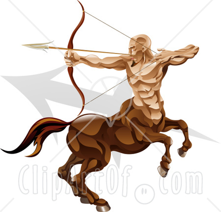 37847-clipart-illustration-of-sagittarius-the-archer-centaur-with-the-zodiac-symbol.jpg